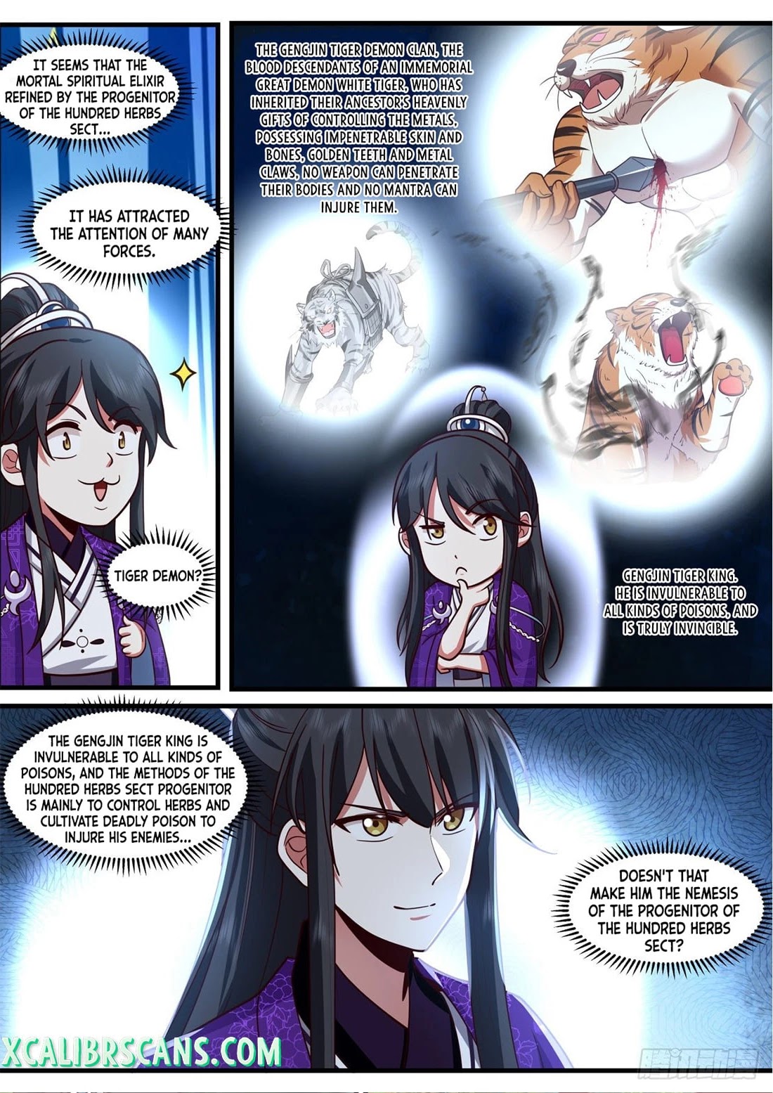 The First Ancestor in History Chapter 141 page 3 - Chapter 141