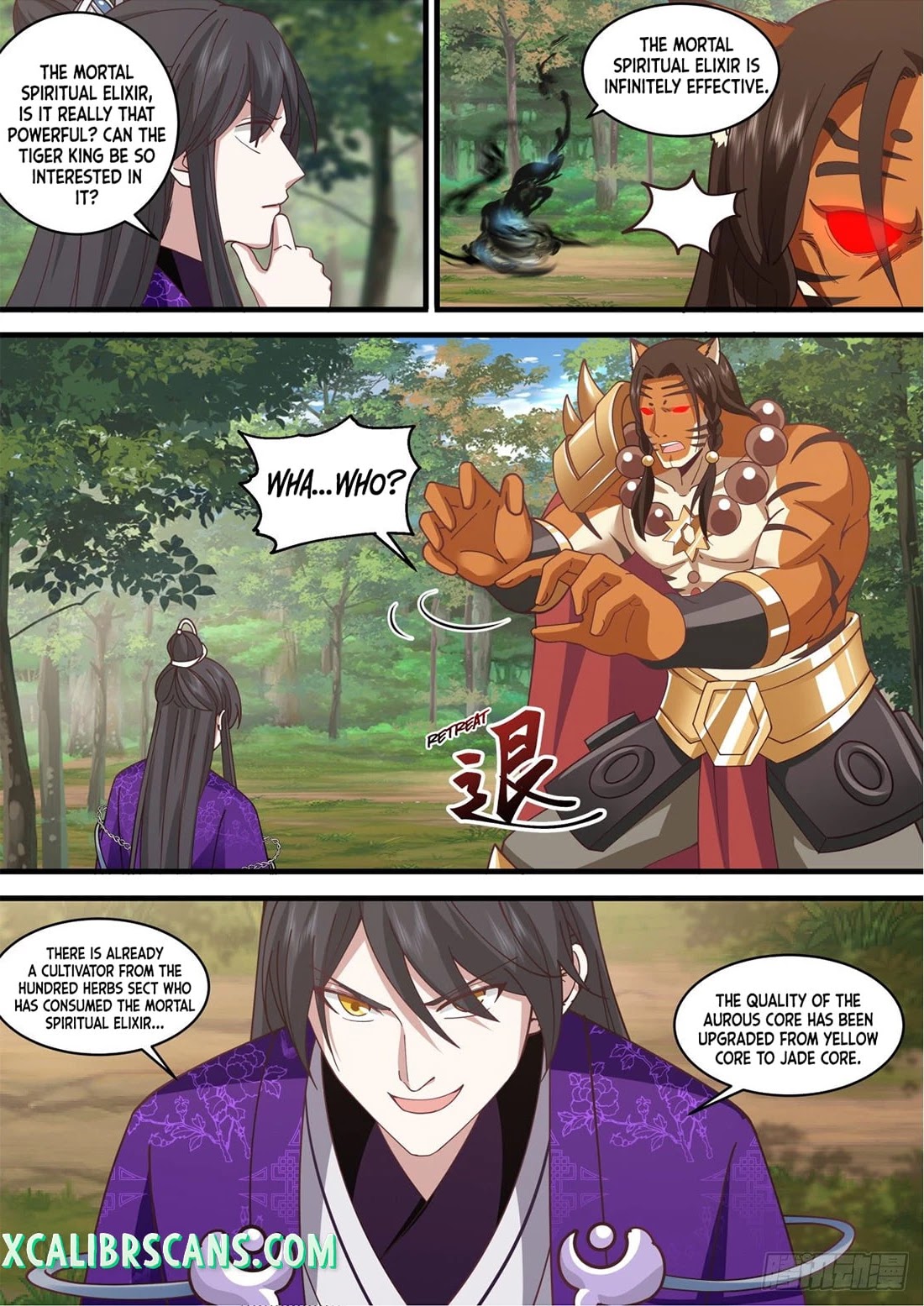 The First Ancestor in History Chapter 141 page 4 - Chapter 141