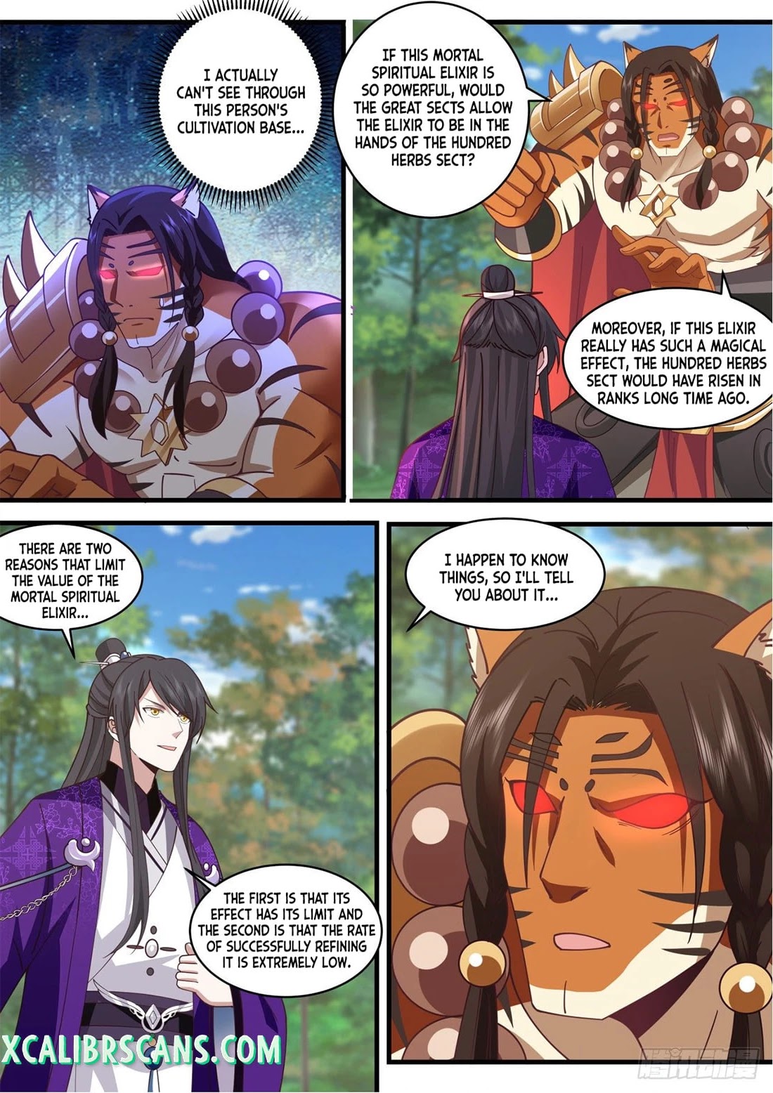 The First Ancestor in History Chapter 141 page 5 - Chapter 141