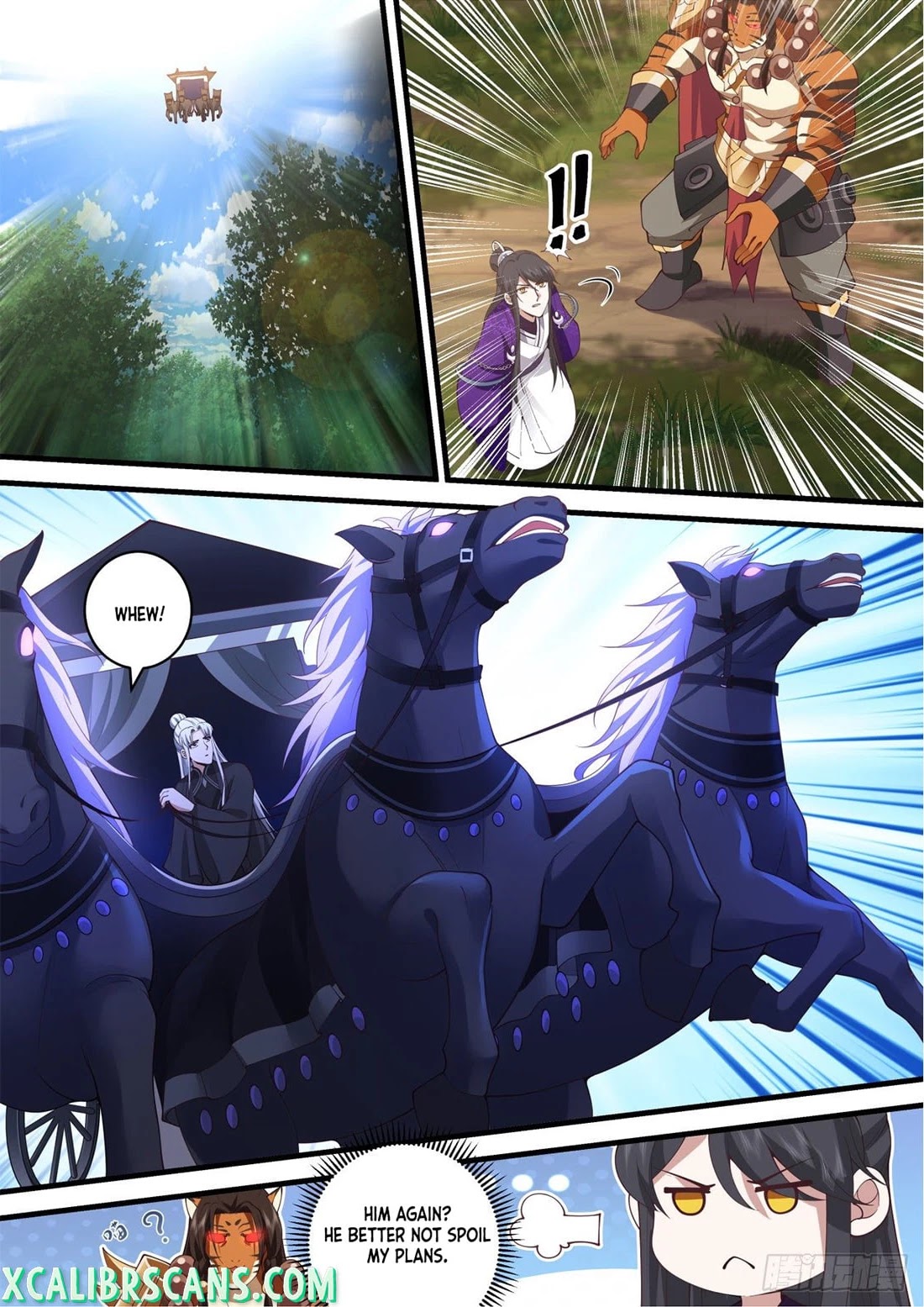 The First Ancestor in History Chapter 141 page 7 - Chapter 141