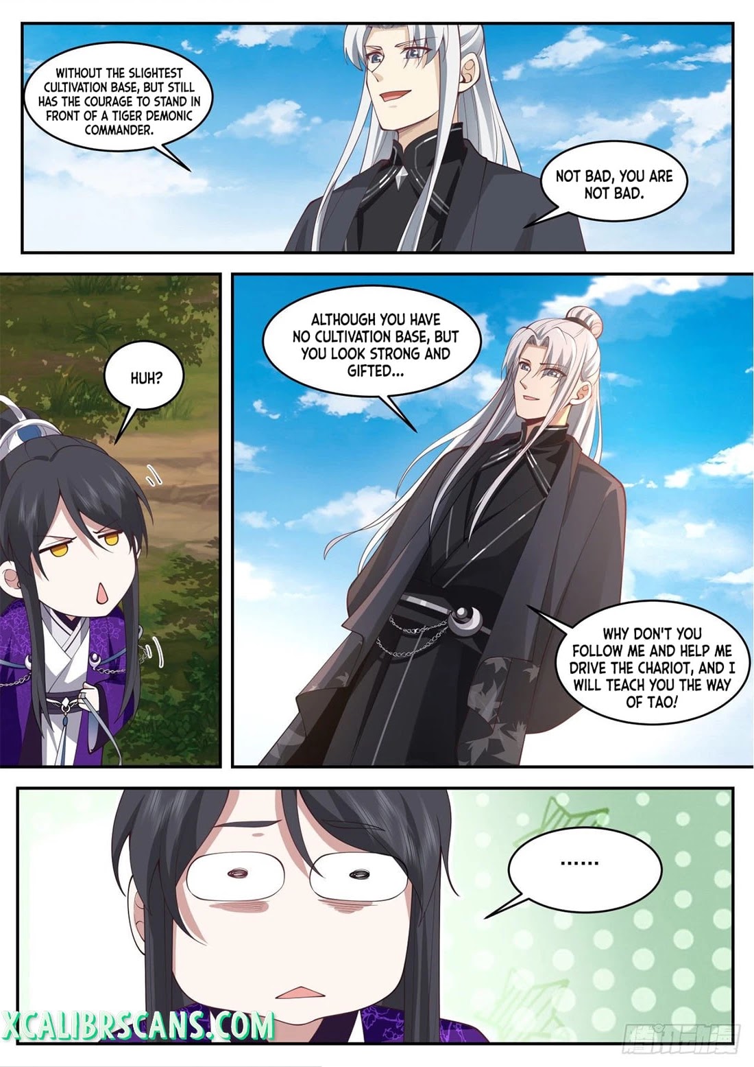 The First Ancestor in History Chapter 141 page 8 - Chapter 141
