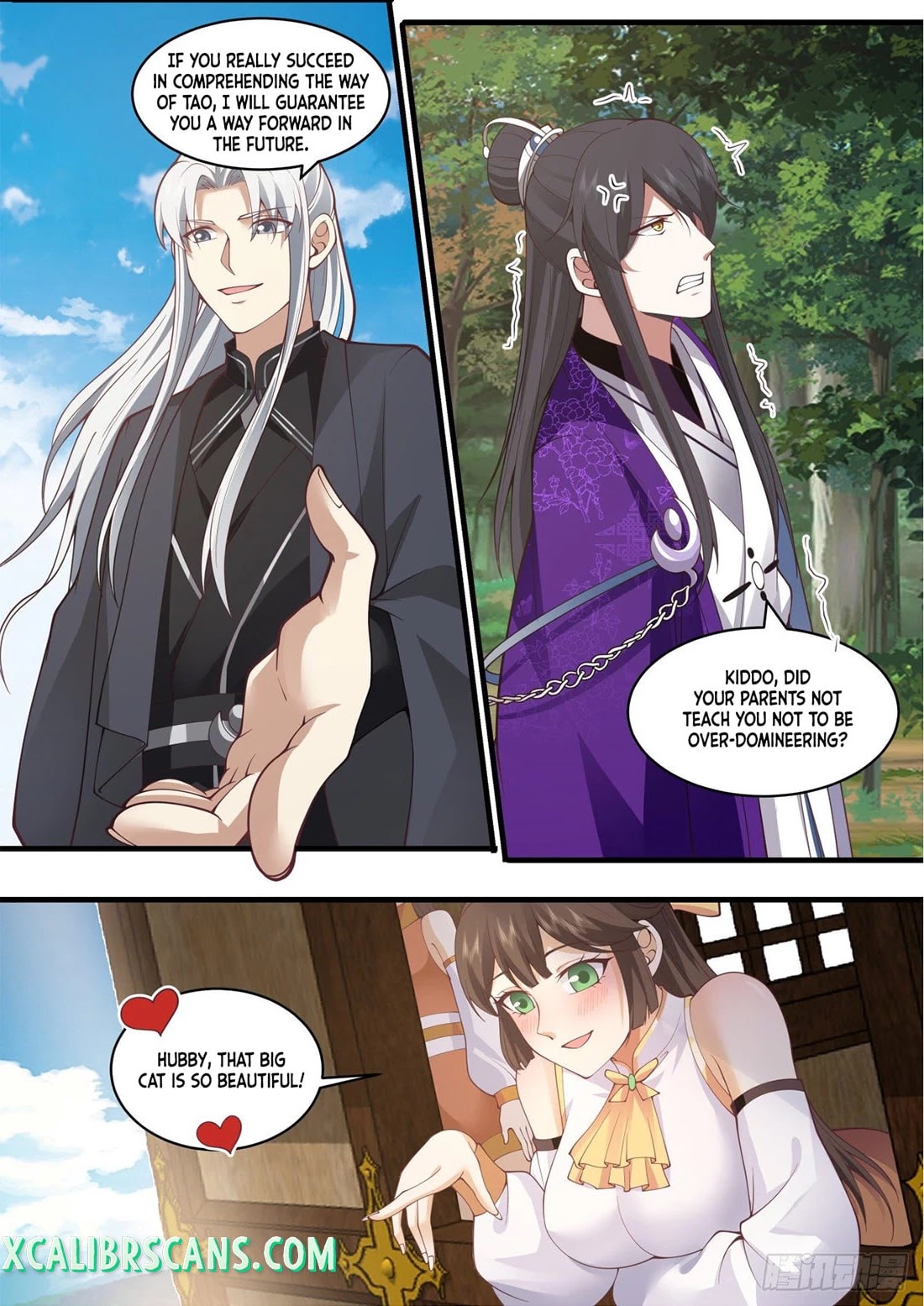 The First Ancestor in History Chapter 141 page 9 - Chapter 141