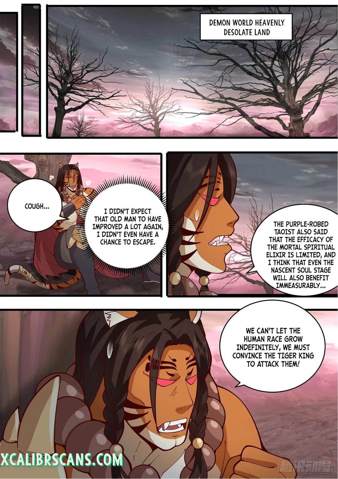 The First Ancestor in History Chapter 142 page 10 - Chapter 142
