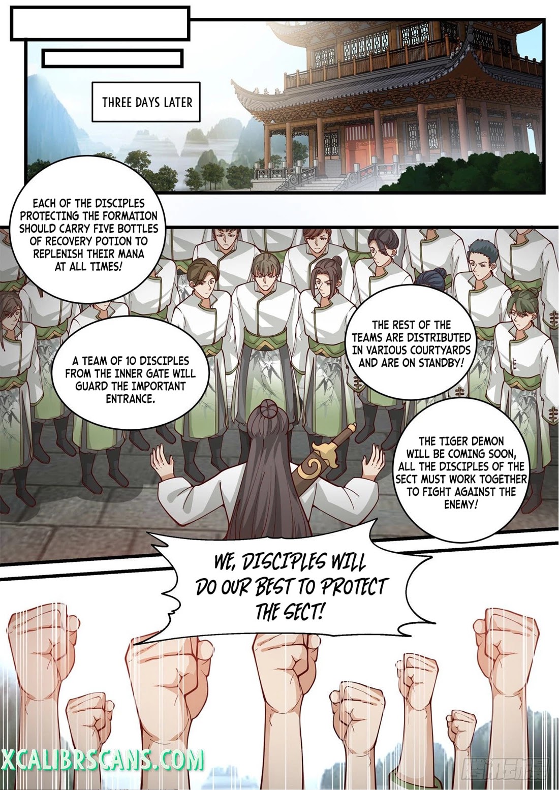 The First Ancestor in History Chapter 142 page 11 - Chapter 142