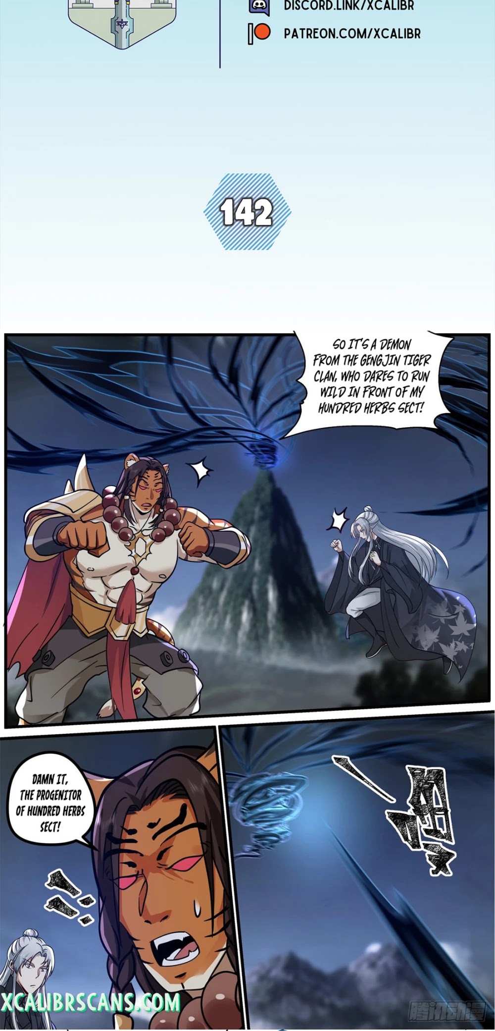The First Ancestor in History Chapter 142 page 2 - Chapter 142