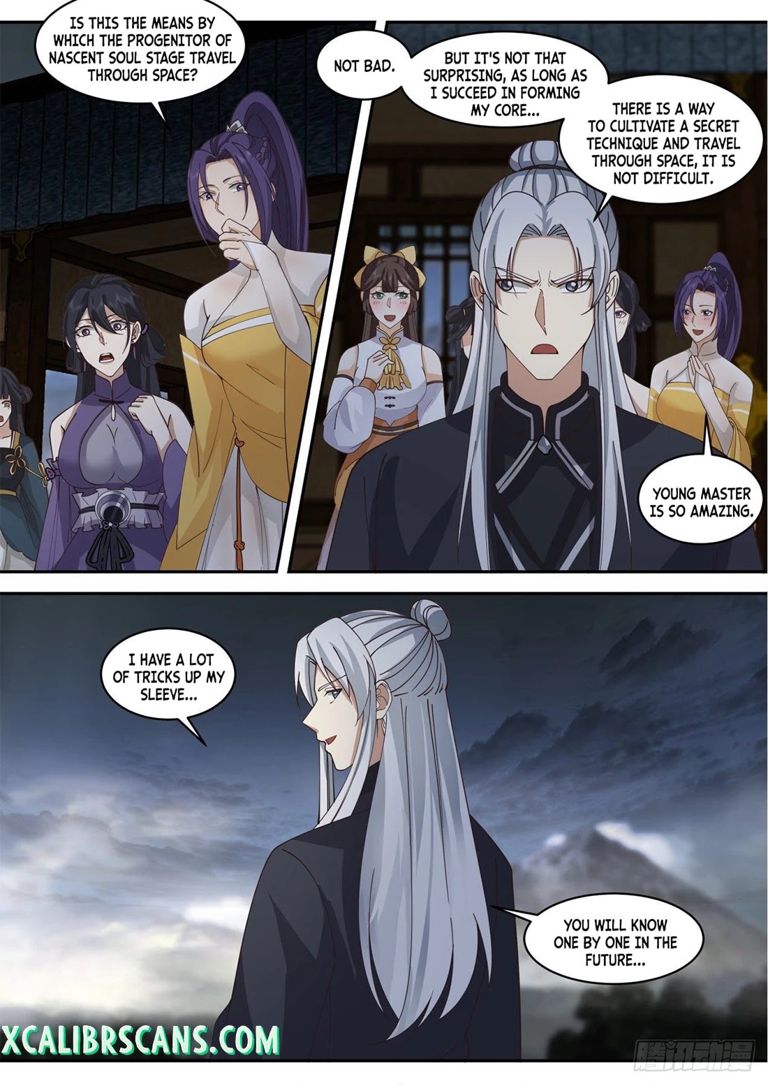 The First Ancestor in History Chapter 142 page 4 - Chapter 142