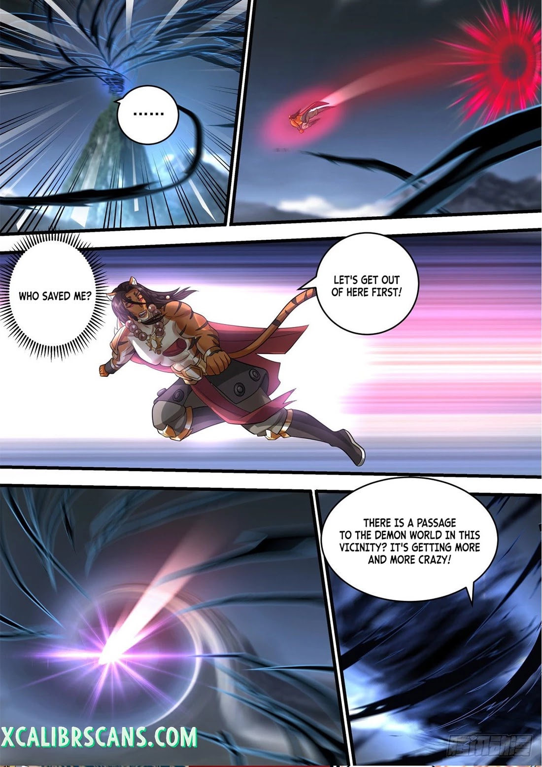 The First Ancestor in History Chapter 142 page 6 - Chapter 142