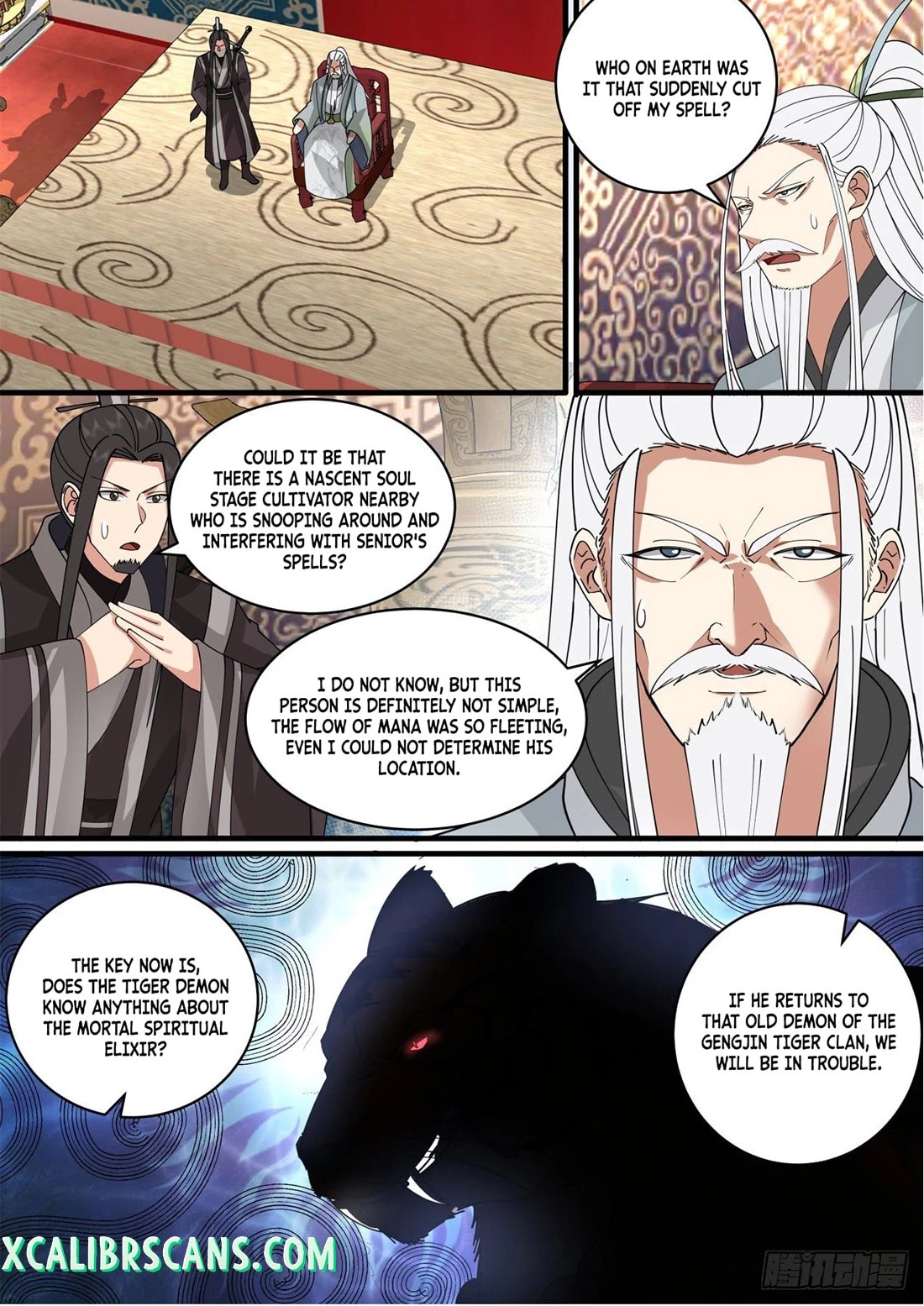 The First Ancestor in History Chapter 142 page 7 - Chapter 142