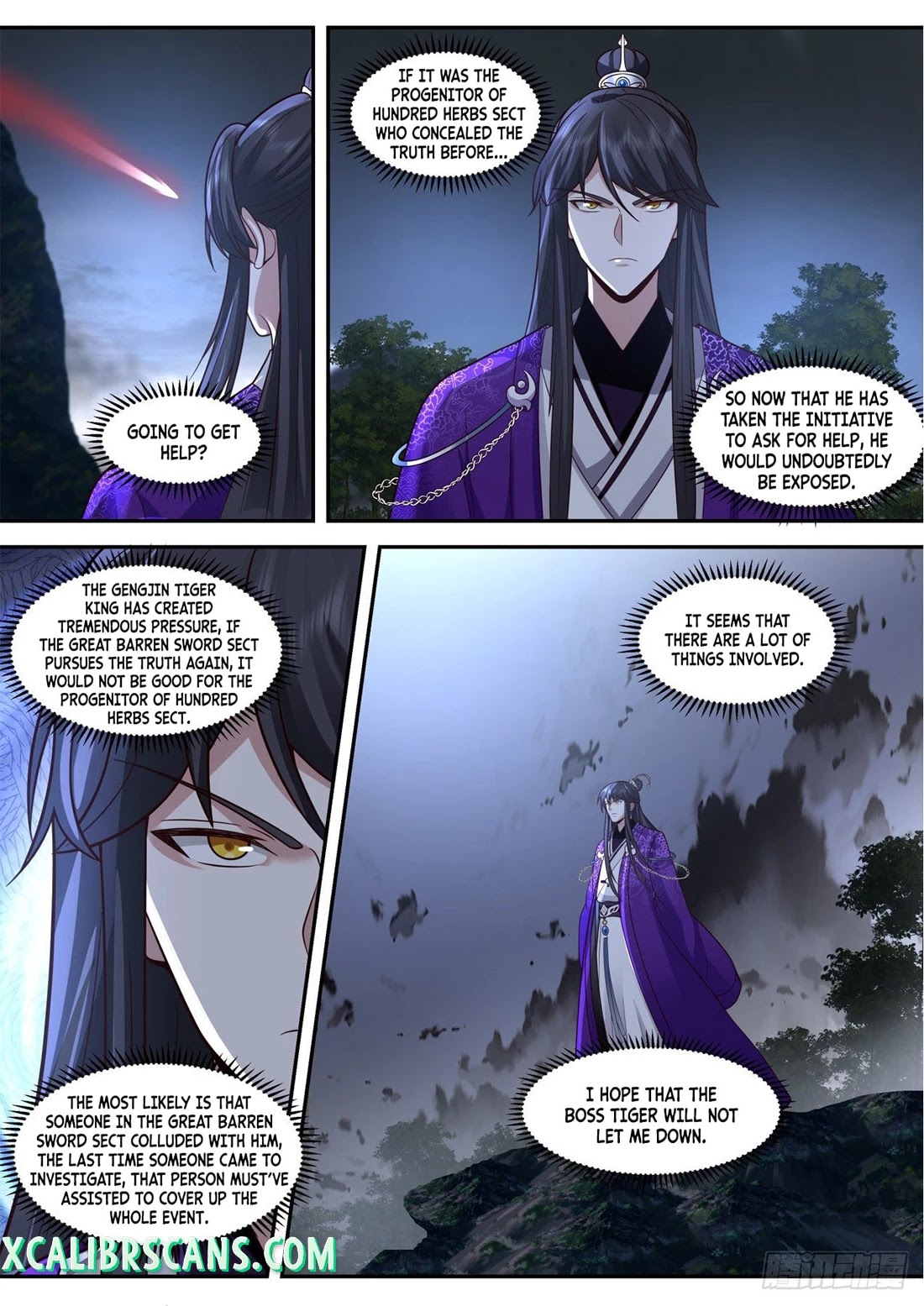 The First Ancestor in History Chapter 142 page 9 - Chapter 142