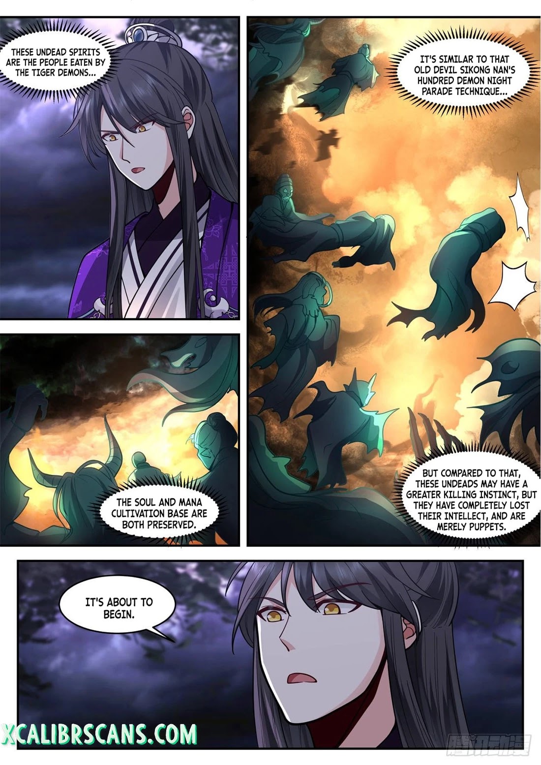 The First Ancestor in History Chapter 143 page 10 - Chapter 143