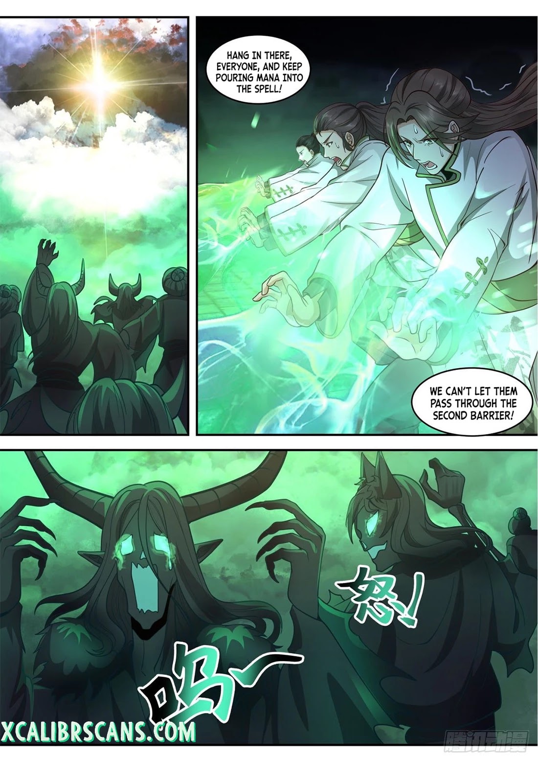 The First Ancestor in History Chapter 143 page 11 - Chapter 143