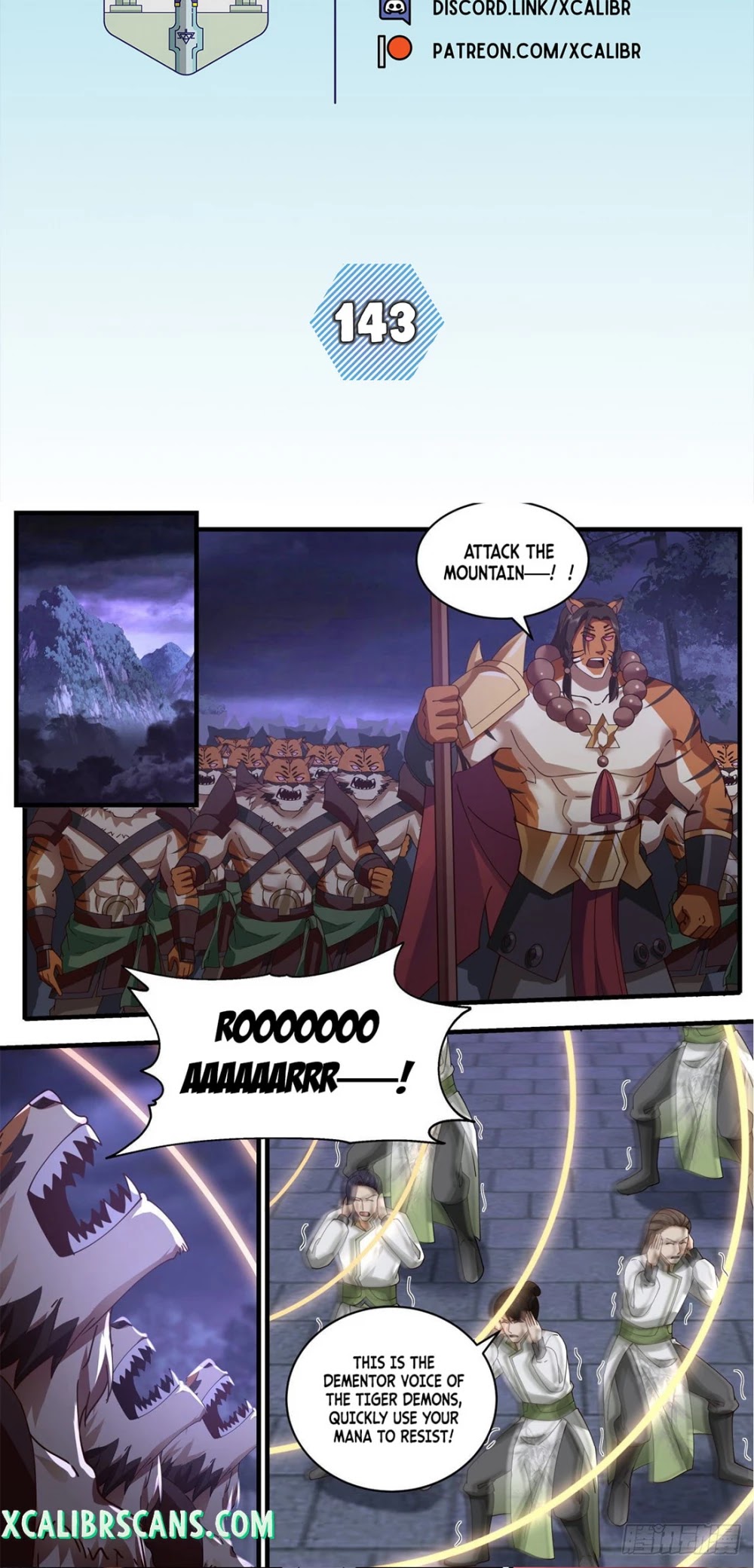 The First Ancestor in History Chapter 143 page 2 - Chapter 143