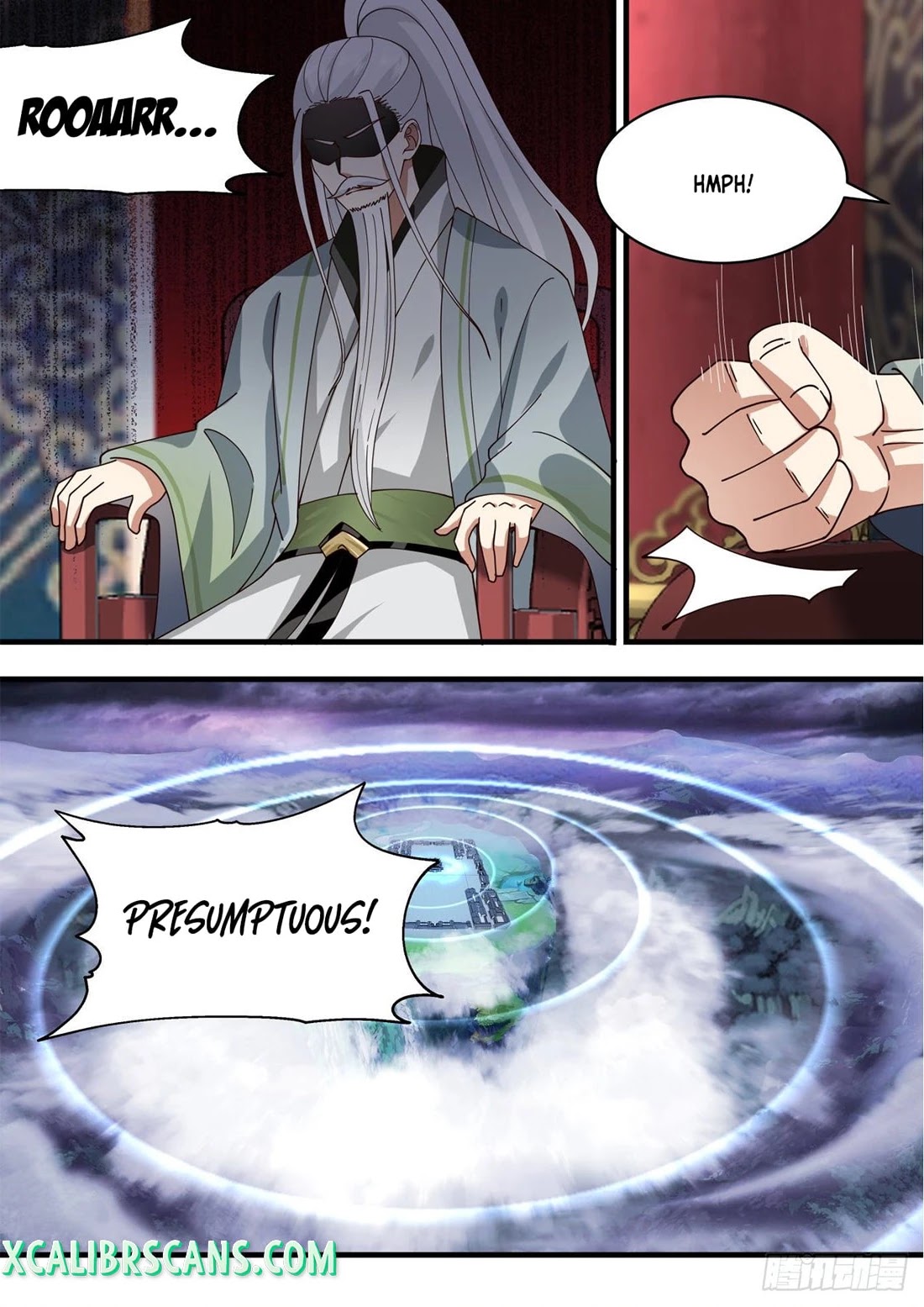 The First Ancestor in History Chapter 143 page 3 - Chapter 143