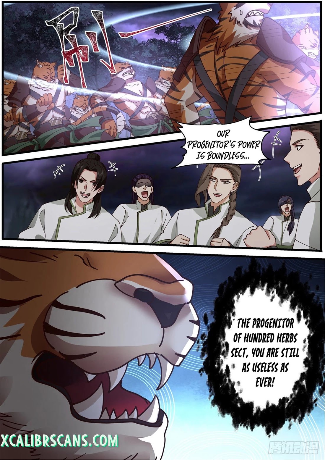 The First Ancestor in History Chapter 143 page 4 - Chapter 143