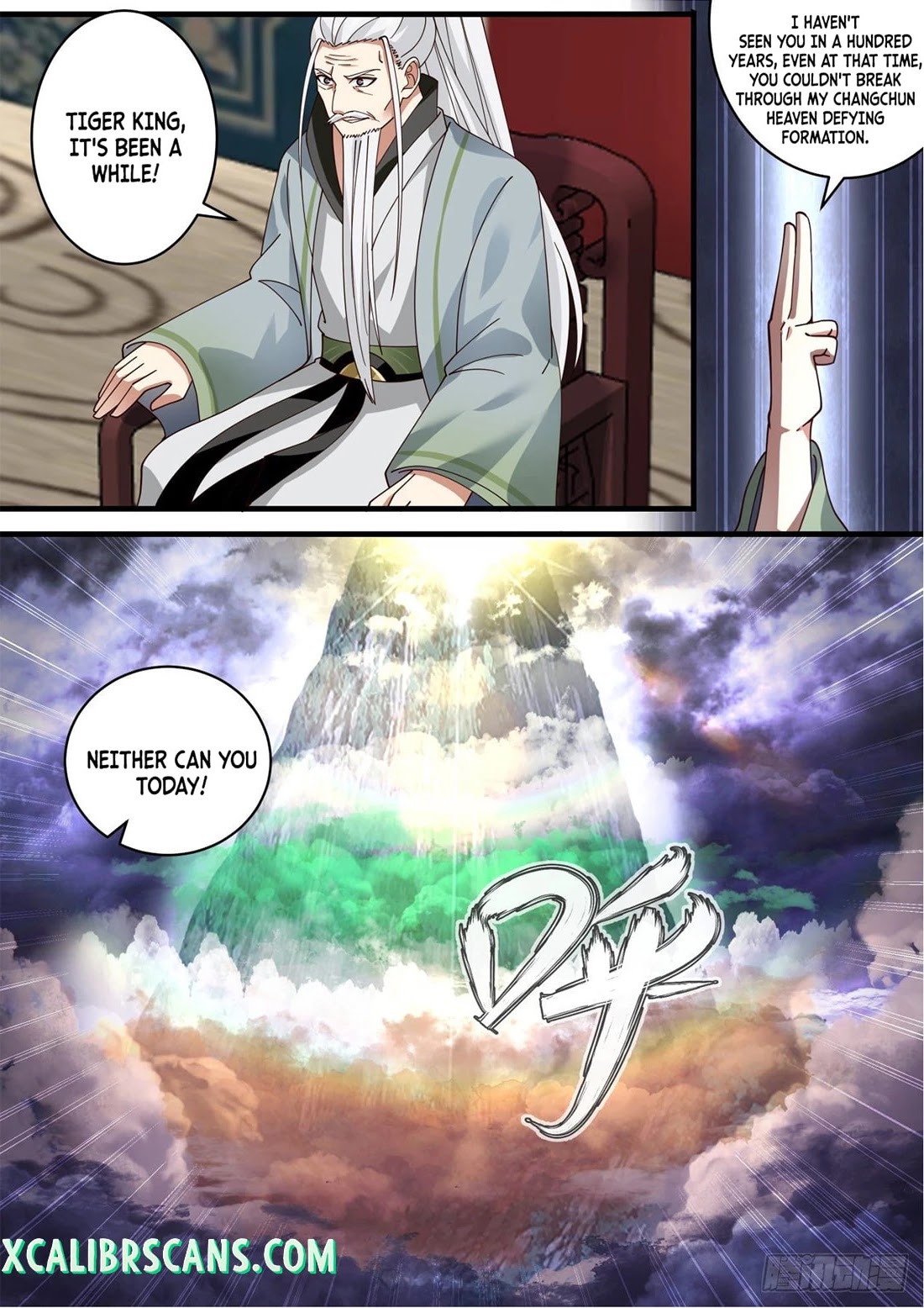 The First Ancestor in History Chapter 143 page 5 - Chapter 143