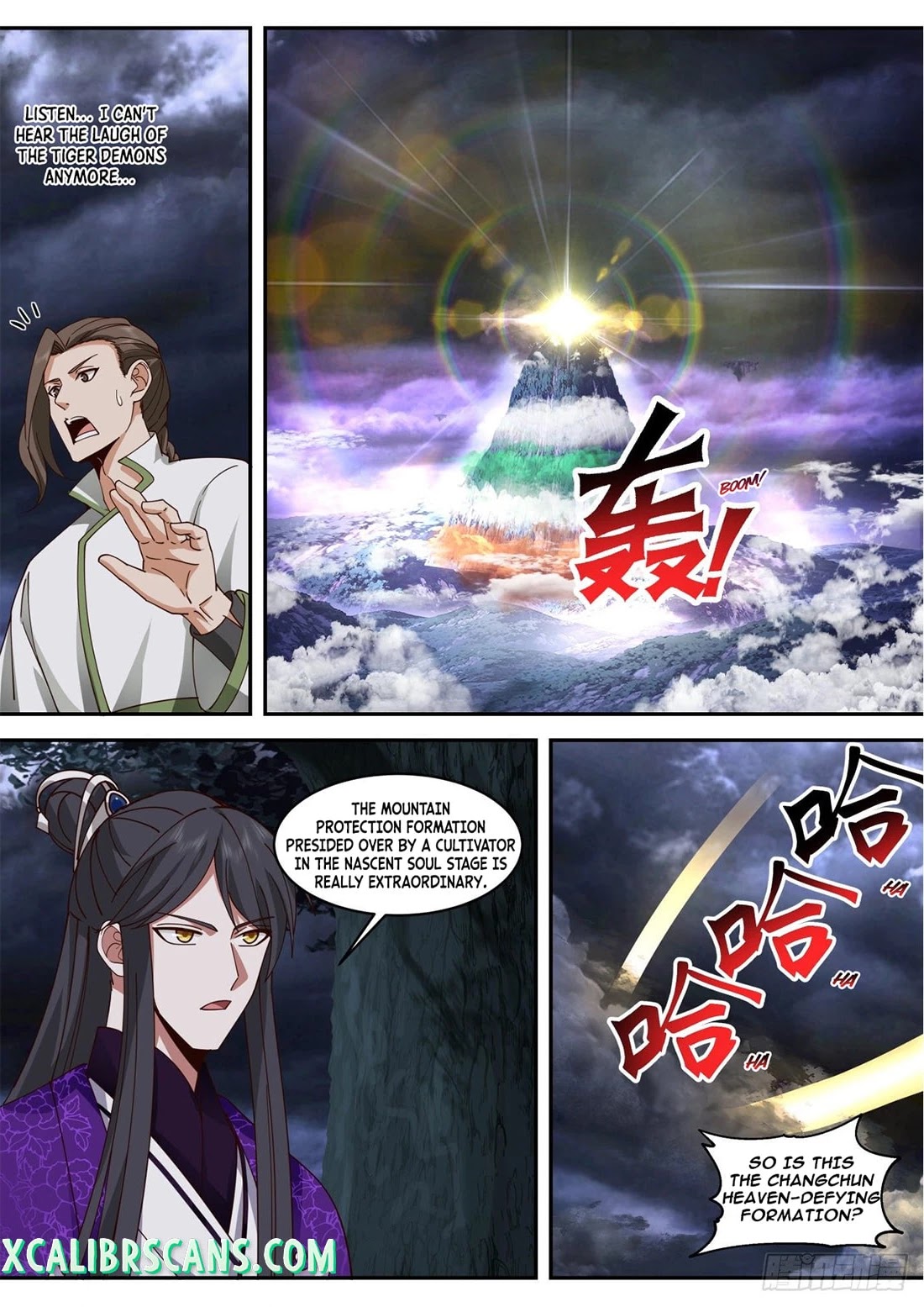 The First Ancestor in History Chapter 143 page 6 - Chapter 143