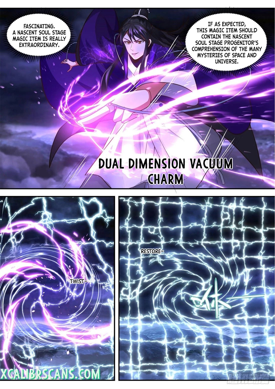 The First Ancestor in History Chapter 144 page 11 - Chapter 144