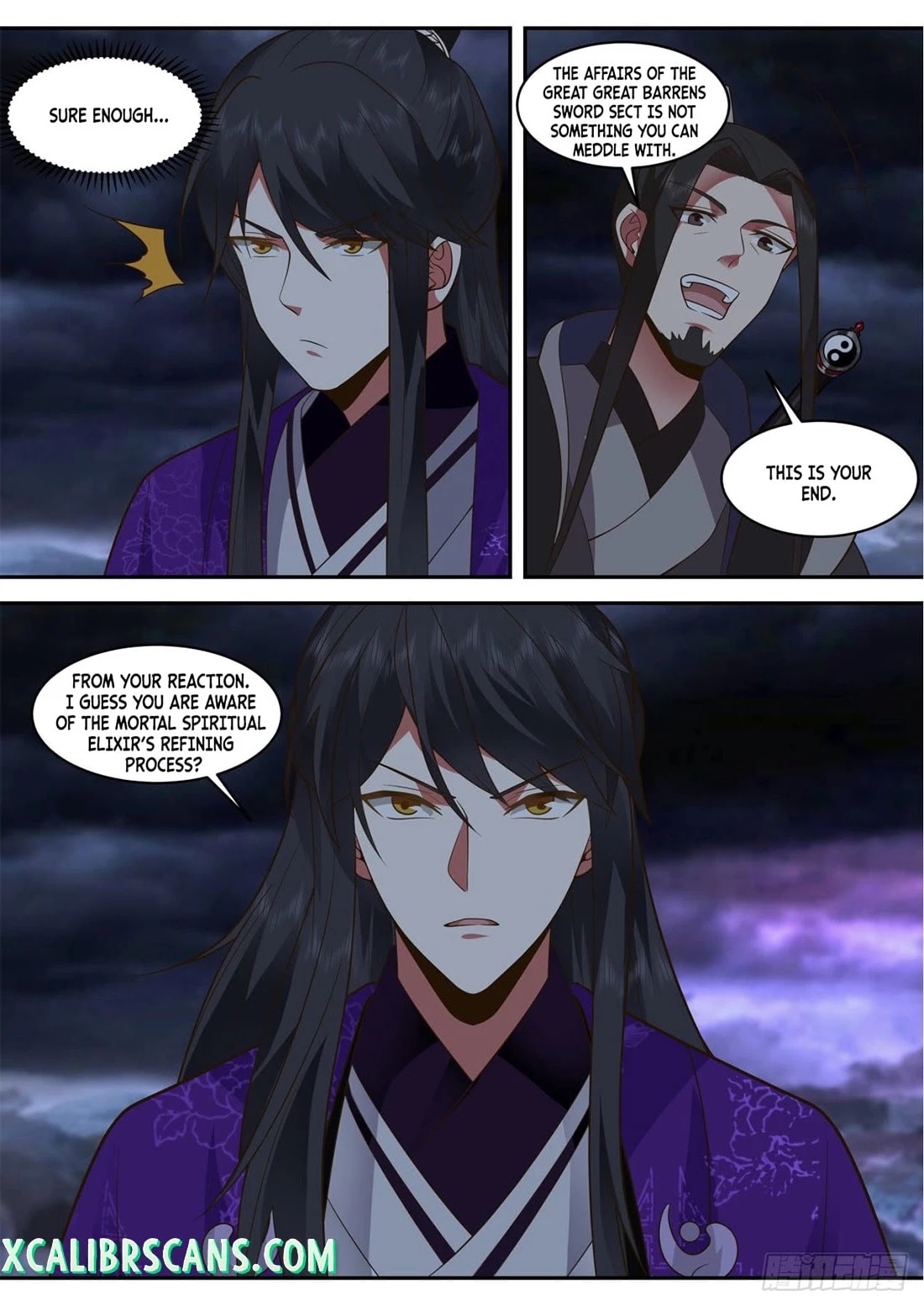 The First Ancestor in History Chapter 144 page 12 - Chapter 144