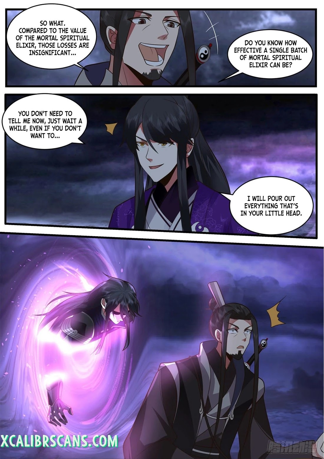 The First Ancestor in History Chapter 144 page 13 - Chapter 144