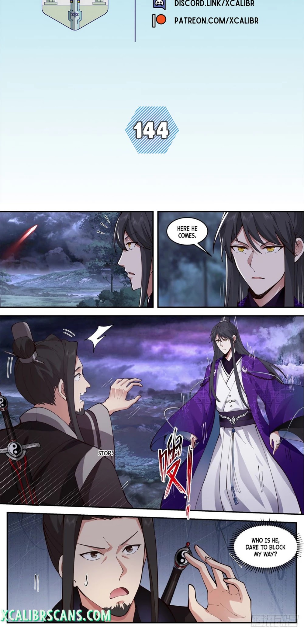 The First Ancestor in History Chapter 144 page 2 - Chapter 144