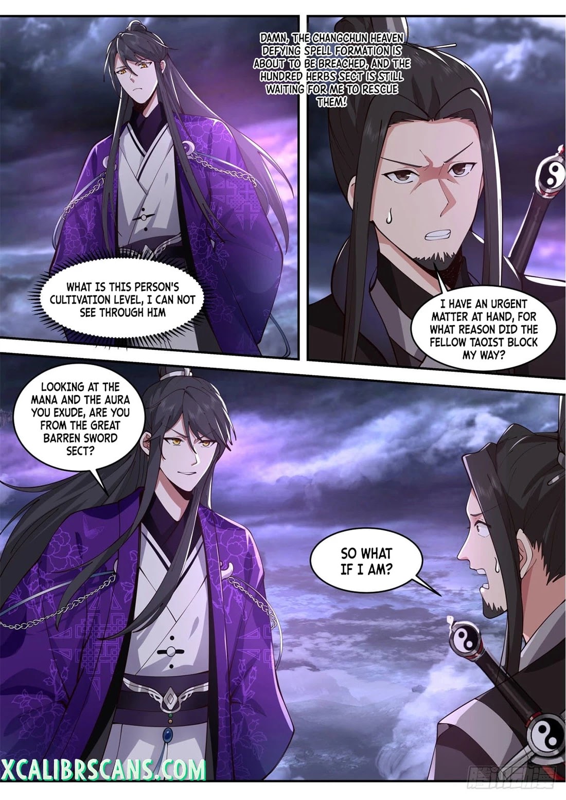 The First Ancestor in History Chapter 144 page 3 - Chapter 144