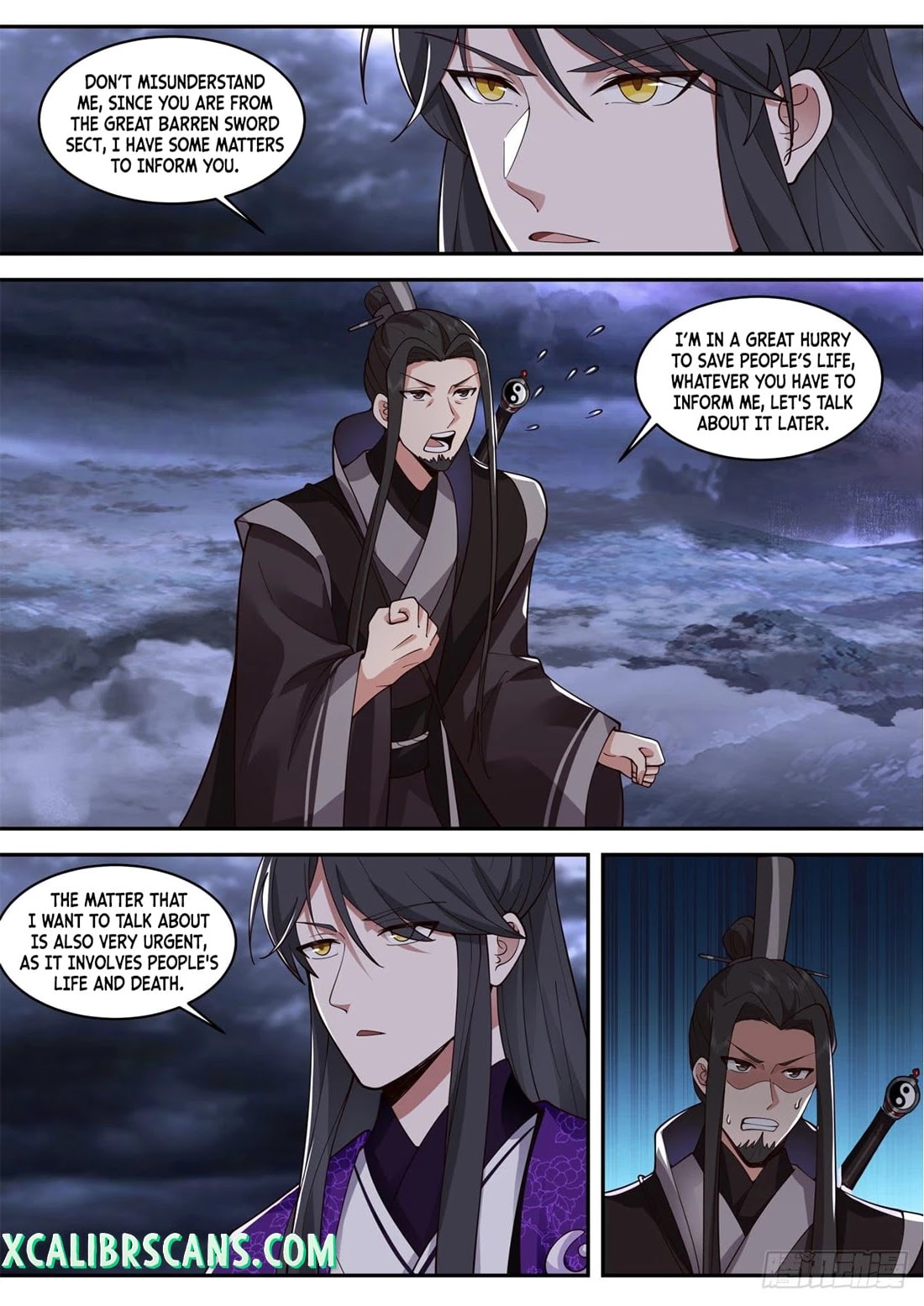 The First Ancestor in History Chapter 144 page 4 - Chapter 144