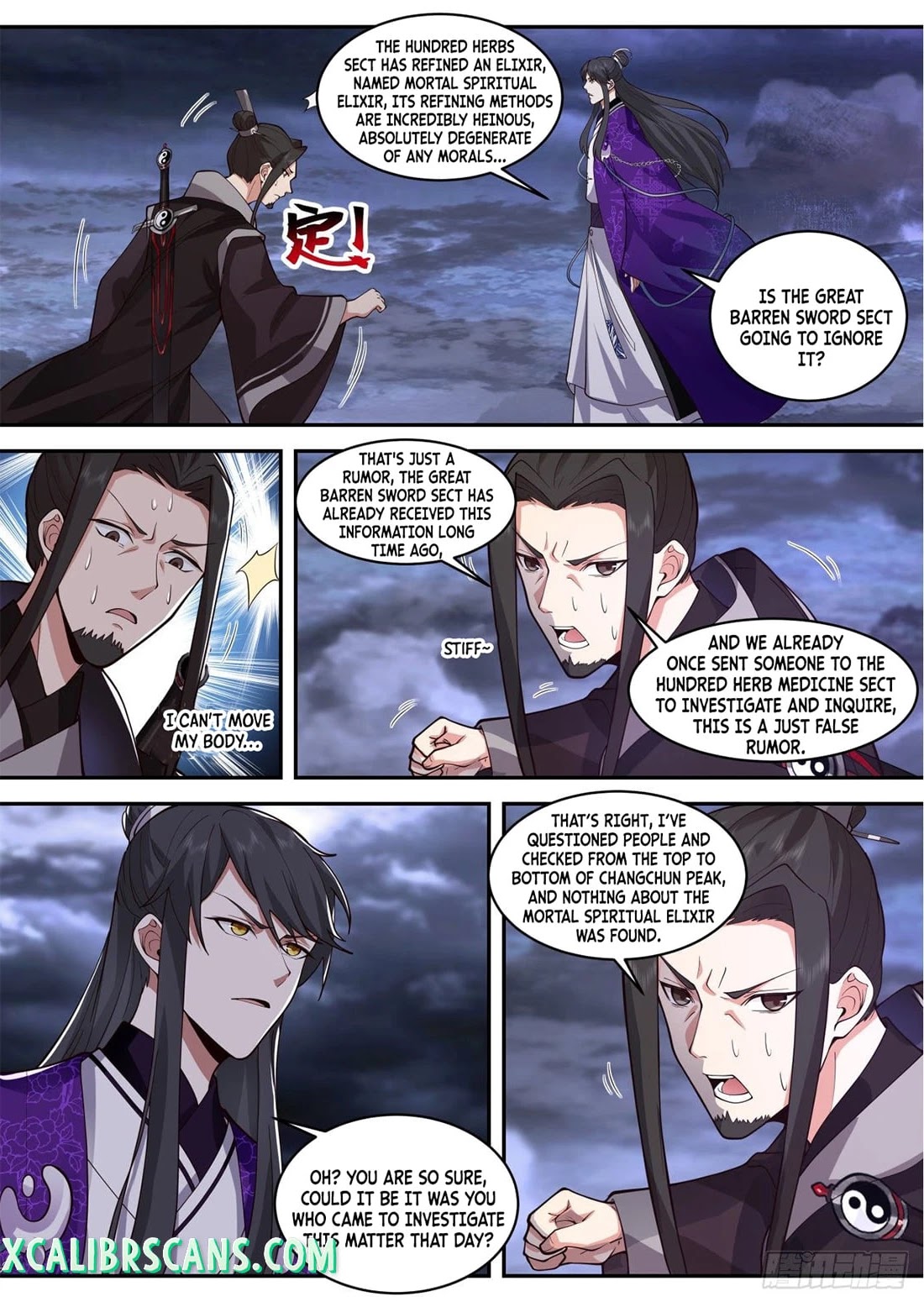 The First Ancestor in History Chapter 144 page 5 - Chapter 144