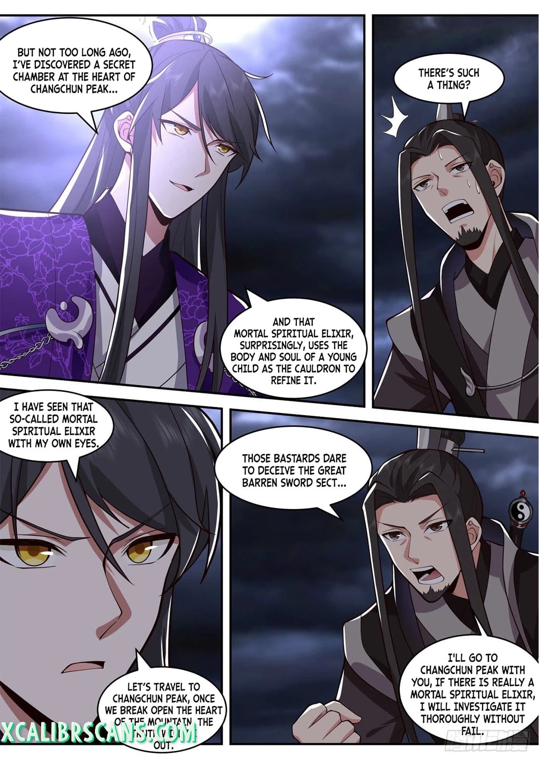 The First Ancestor in History Chapter 144 page 6 - Chapter 144
