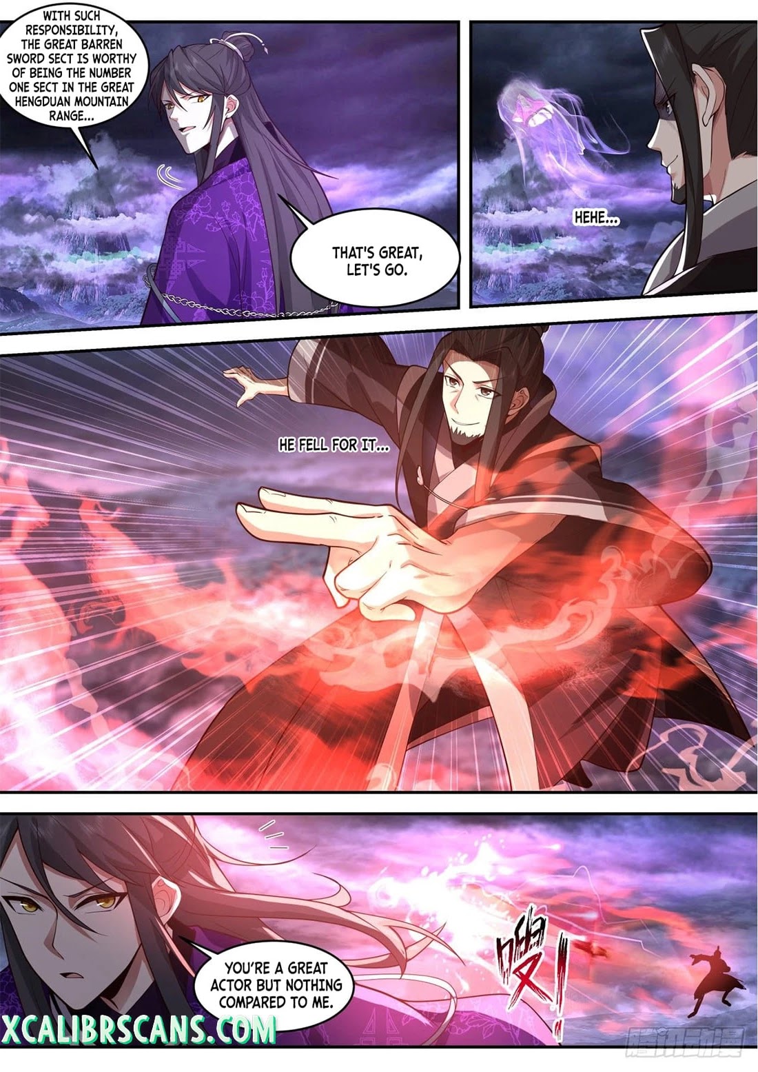 The First Ancestor in History Chapter 144 page 7 - Chapter 144