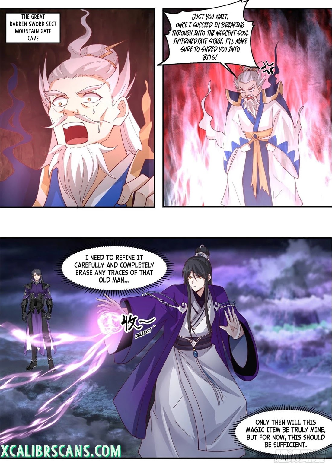 The First Ancestor in History Chapter 145 page 11 - Chapter 145