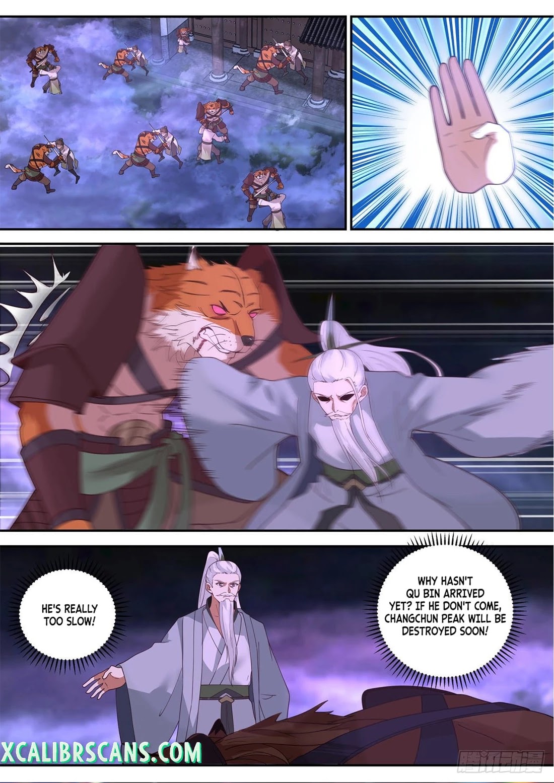 The First Ancestor in History Chapter 145 page 13 - Chapter 145