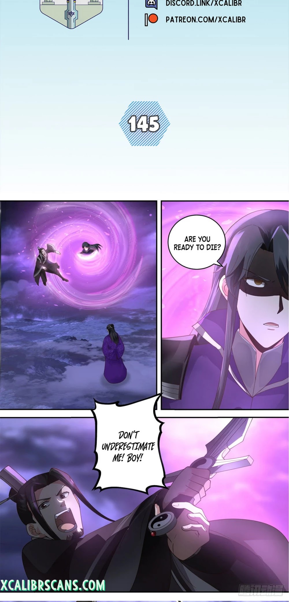 The First Ancestor in History Chapter 145 page 2 - Chapter 145