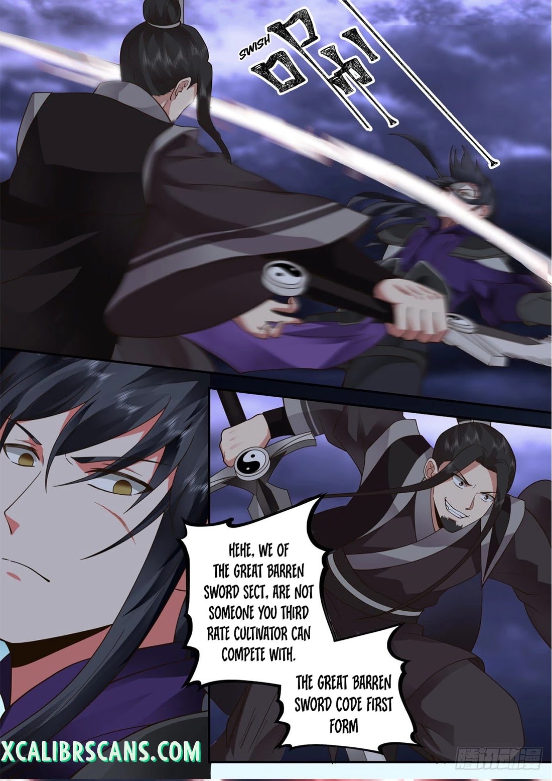 The First Ancestor in History Chapter 145 page 3 - Chapter 145