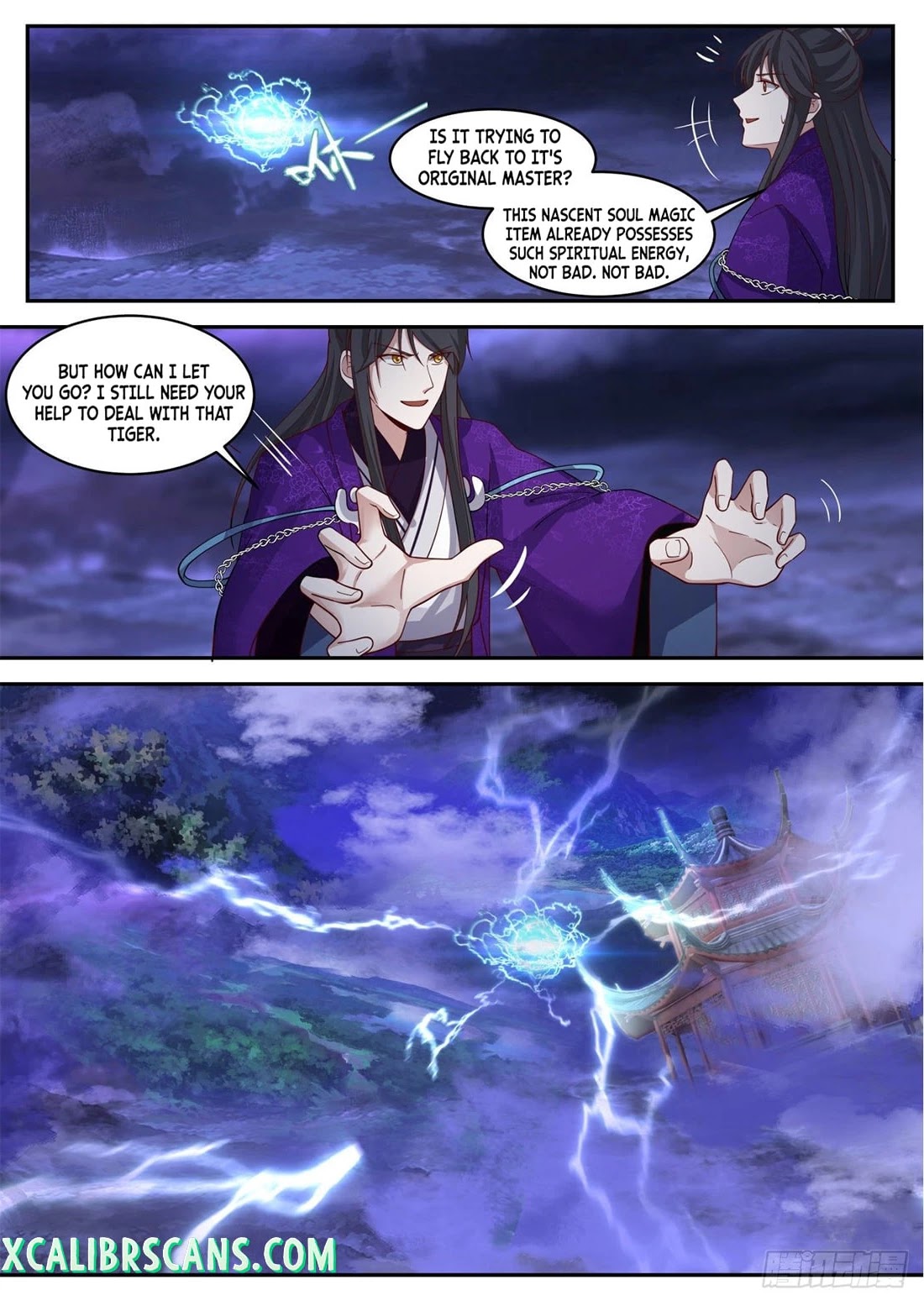 The First Ancestor in History Chapter 145 page 8 - Chapter 145
