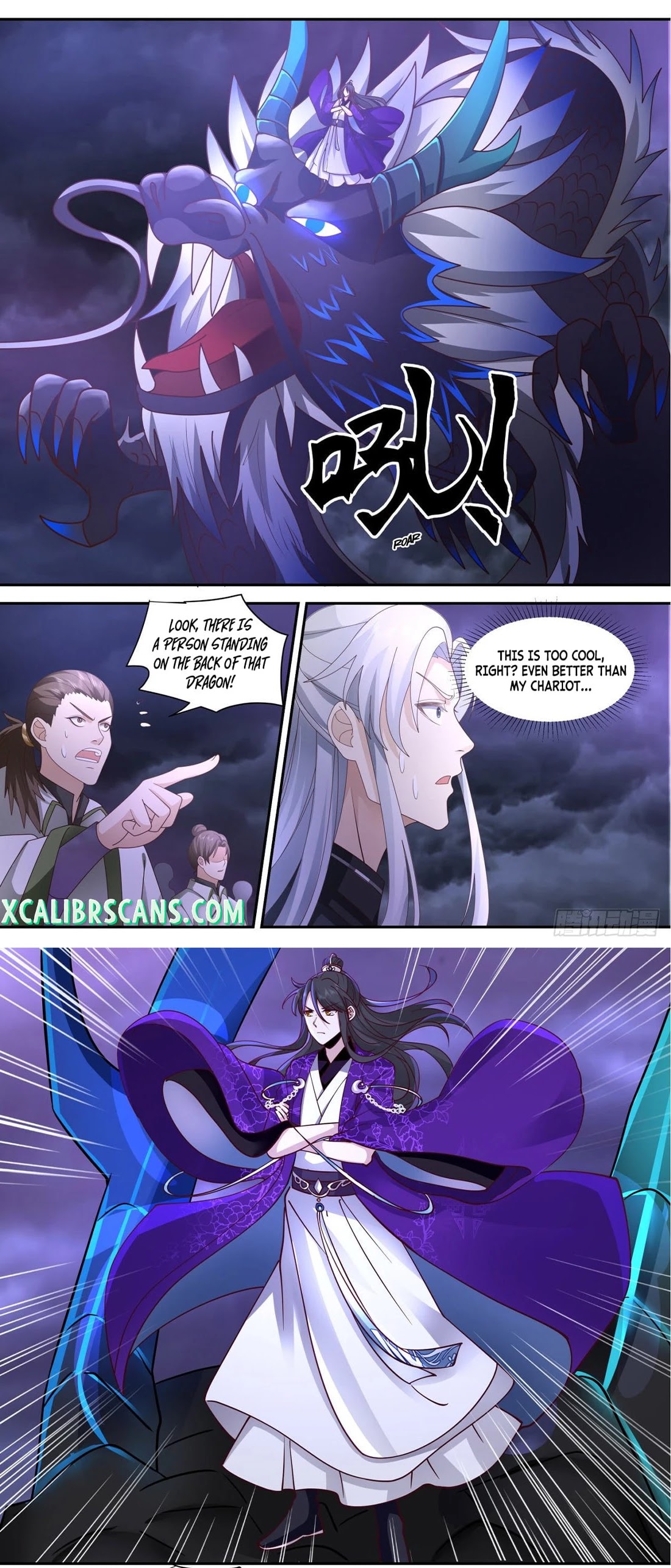 The First Ancestor in History Chapter 146 page 11 - Chapter 146
