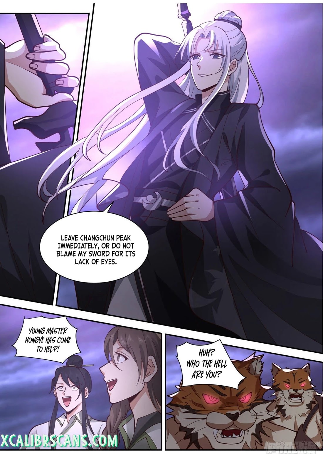 The First Ancestor in History Chapter 146 page 4 - Chapter 146