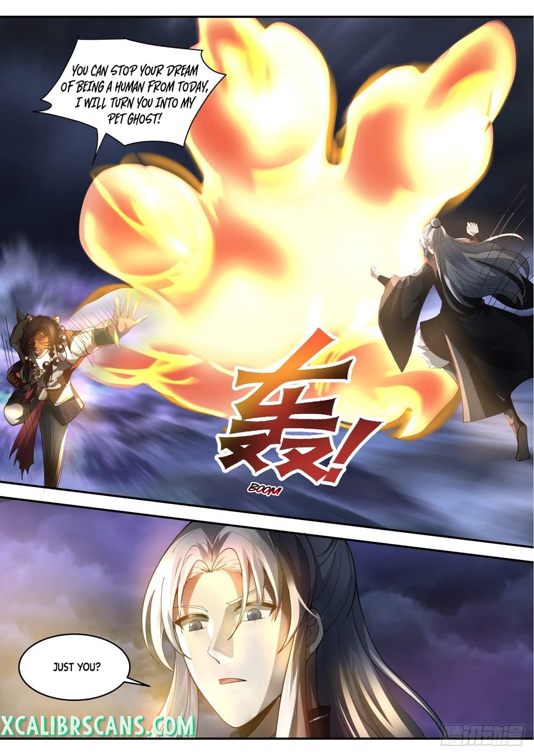 The First Ancestor in History Chapter 146 page 8 - Chapter 146