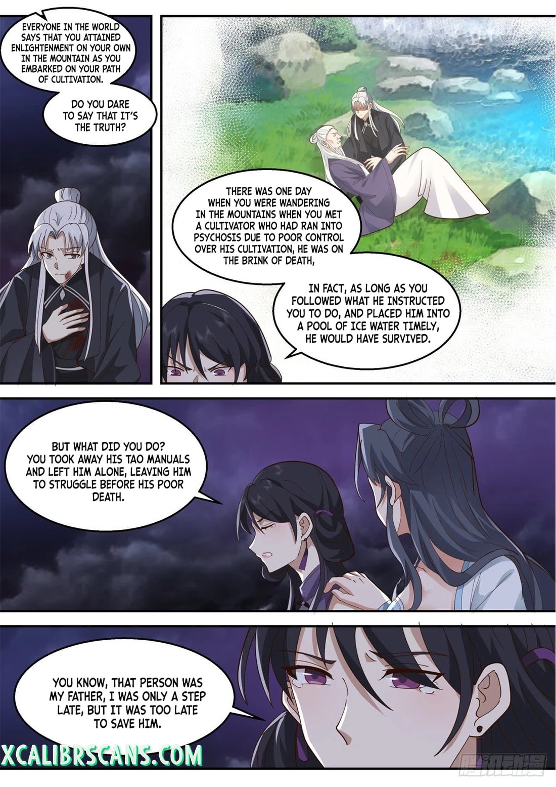 The First Ancestor in History Chapter 147 page 10 - Chapter 147