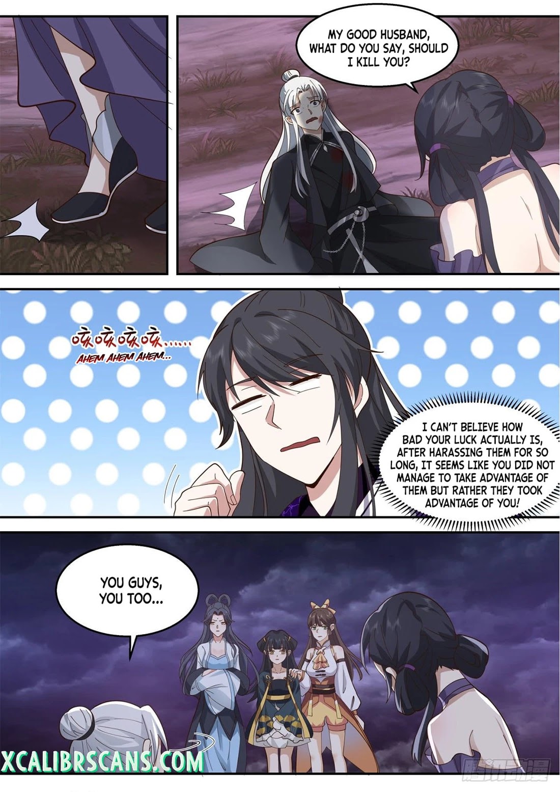 The First Ancestor in History Chapter 147 page 11 - Chapter 147