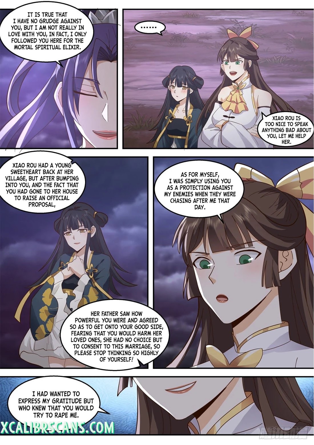 The First Ancestor in History Chapter 147 page 12 - Chapter 147