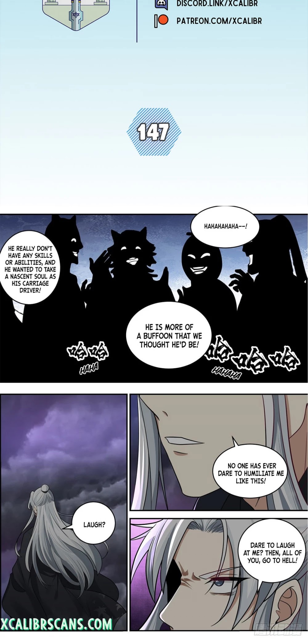 The First Ancestor in History Chapter 147 page 2 - Chapter 147