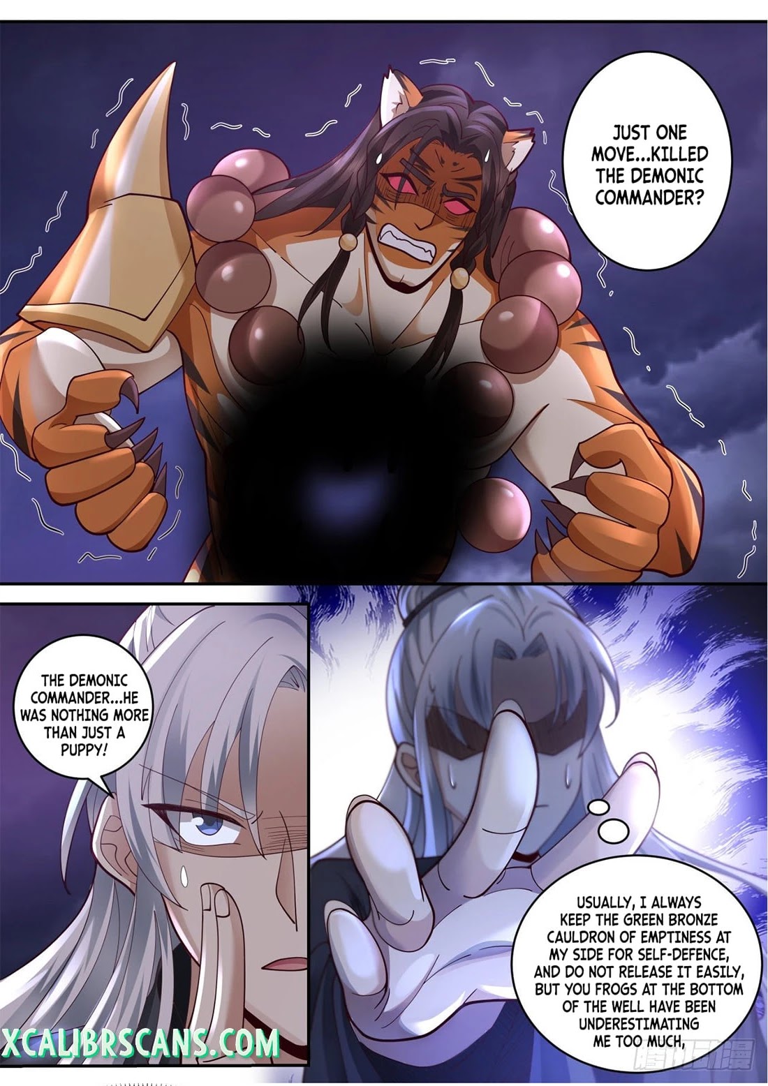 The First Ancestor in History Chapter 147 page 5 - Chapter 147