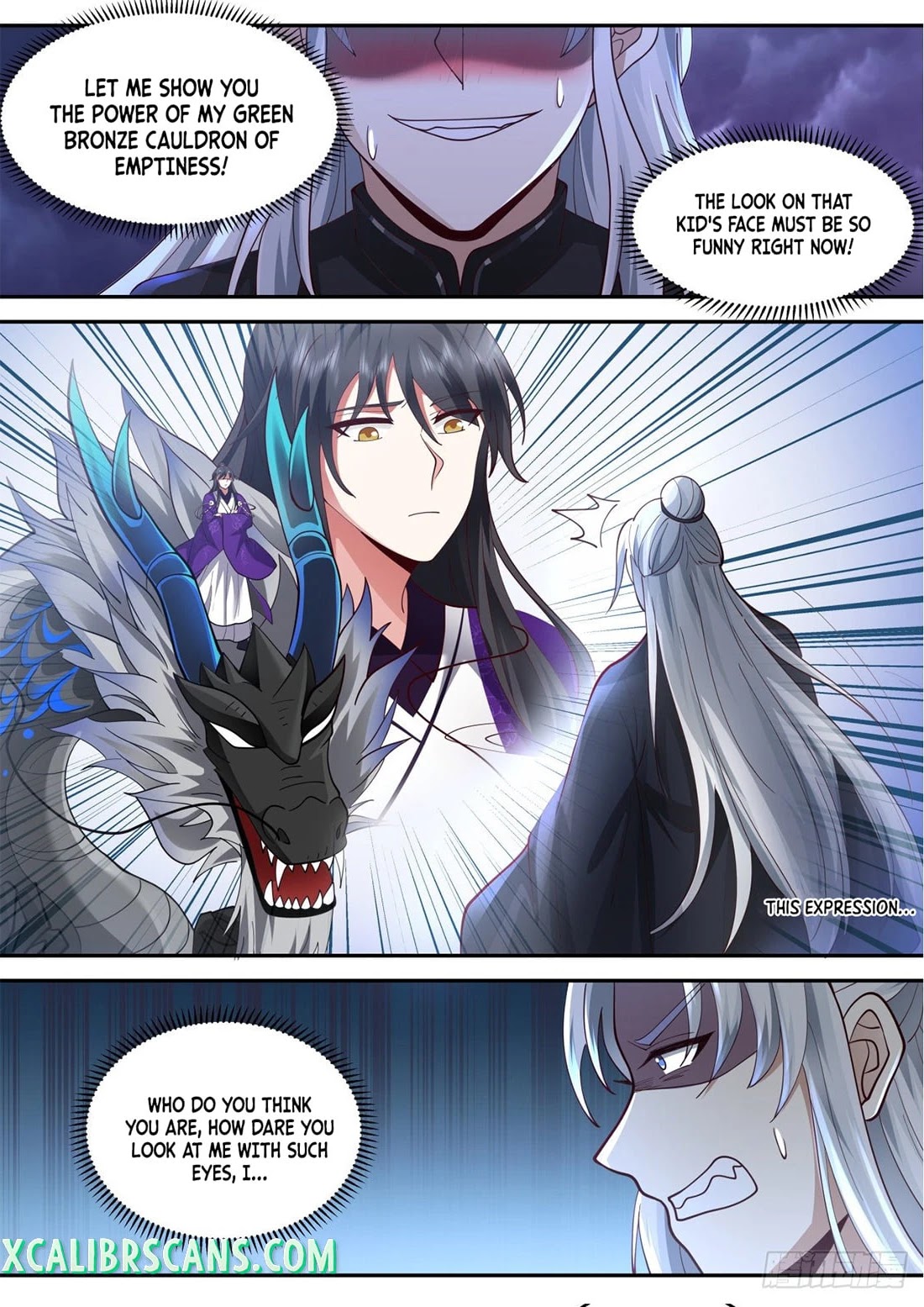 The First Ancestor in History Chapter 147 page 6 - Chapter 147
