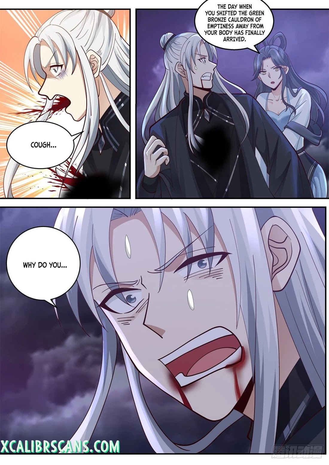 The First Ancestor in History Chapter 147 page 7 - Chapter 147