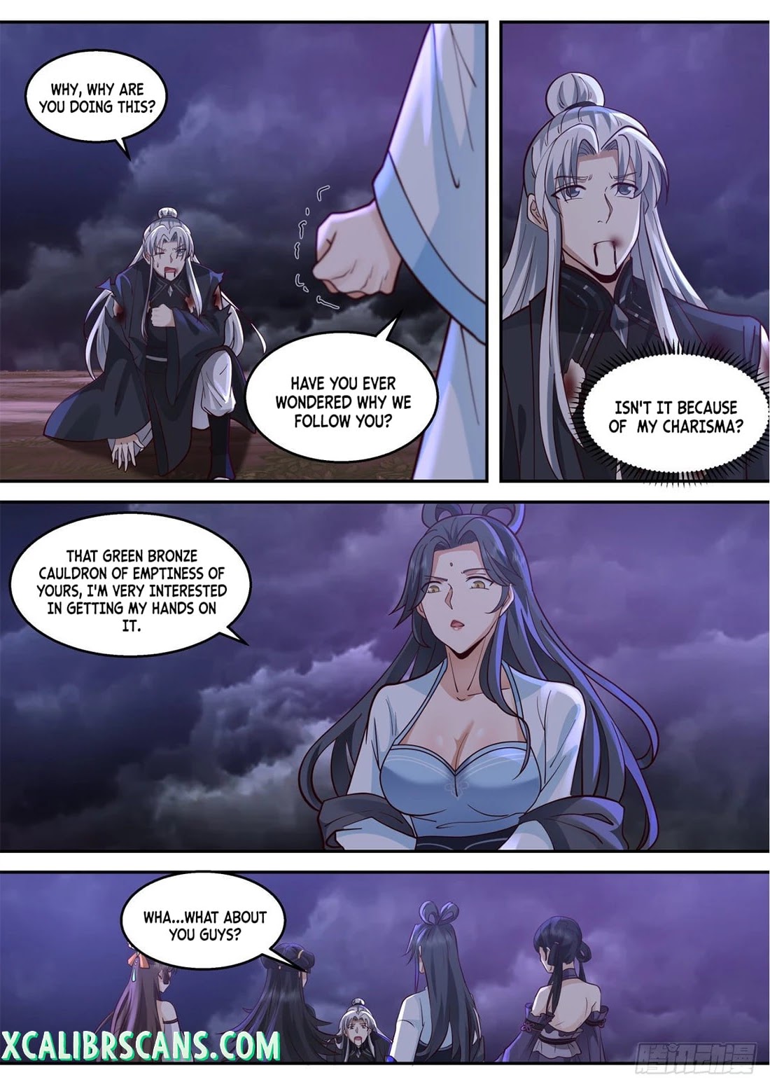 The First Ancestor in History Chapter 147 page 9 - Chapter 147