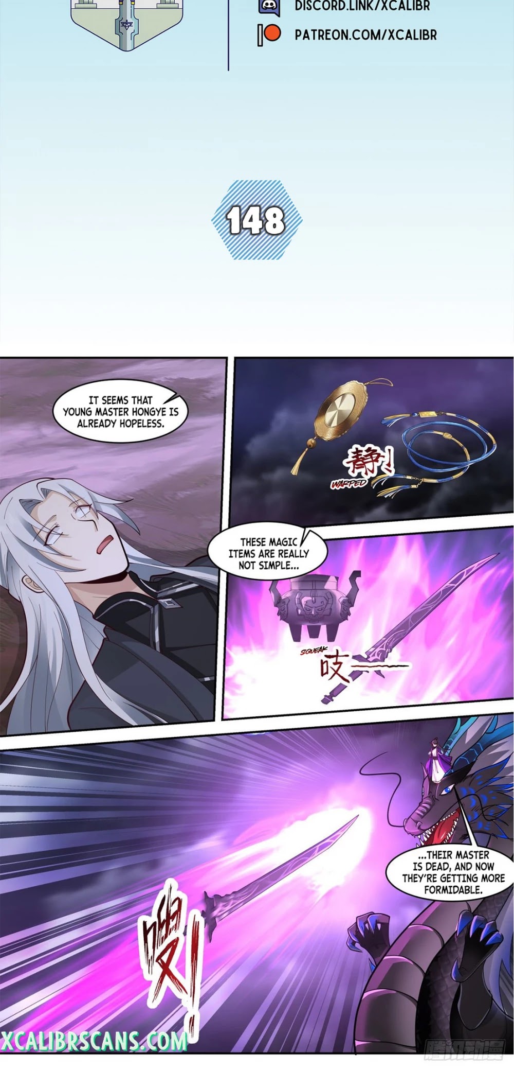 The First Ancestor in History Chapter 148 page 2 - Chapter 148