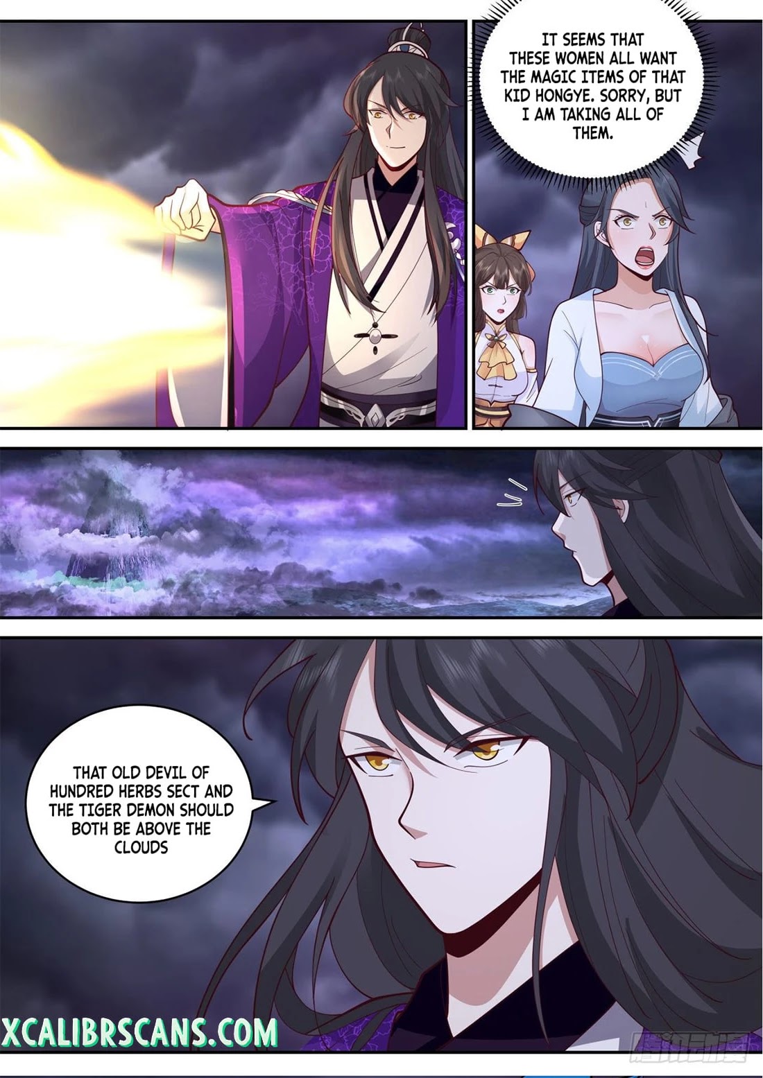 The First Ancestor in History Chapter 148 page 4 - Chapter 148