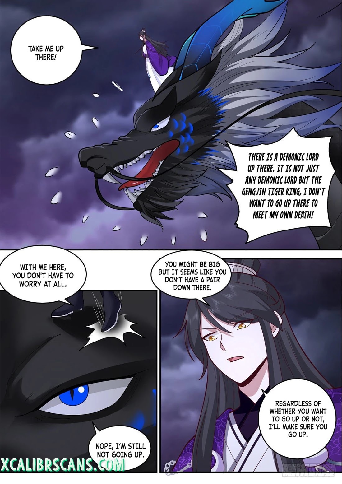 The First Ancestor in History Chapter 148 page 5 - Chapter 148