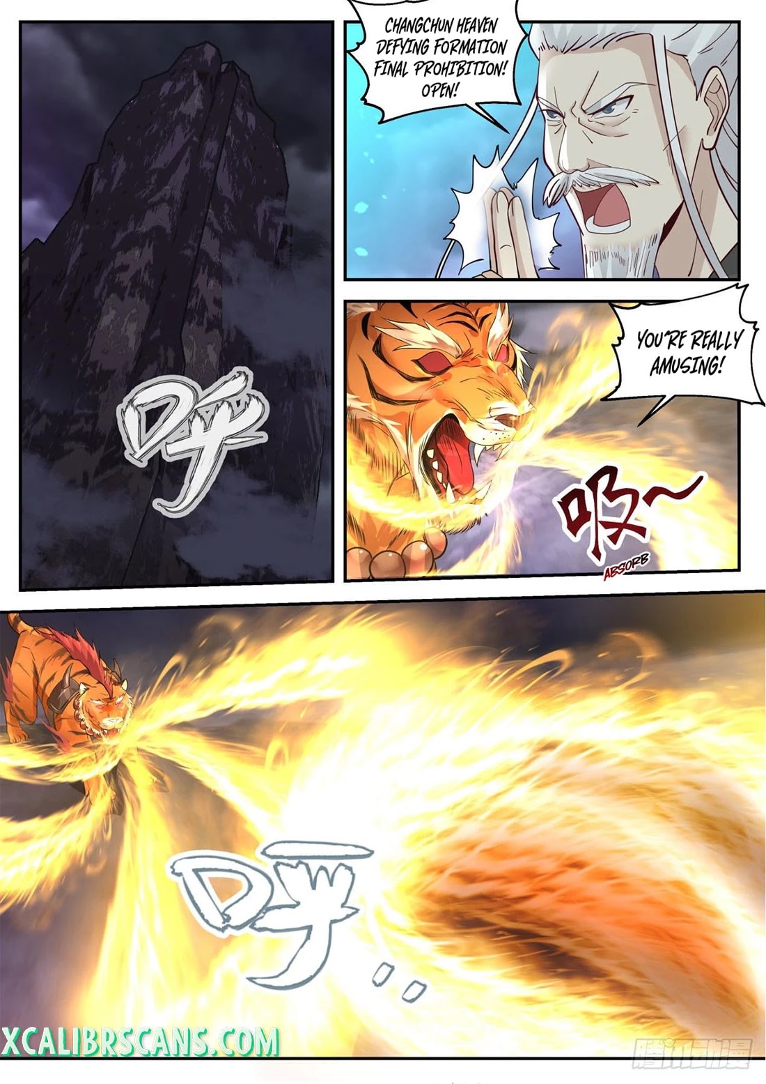 The First Ancestor in History Chapter 148 page 8 - Chapter 148