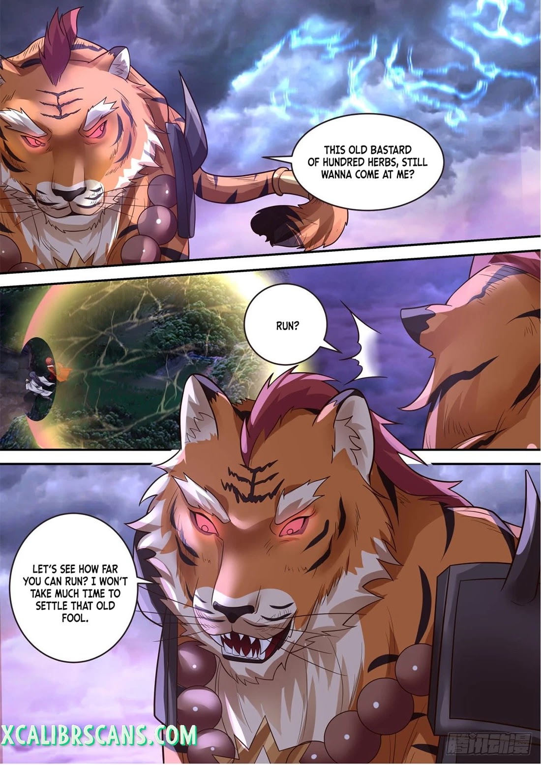 The First Ancestor in History Chapter 149 page 12 - Chapter 149